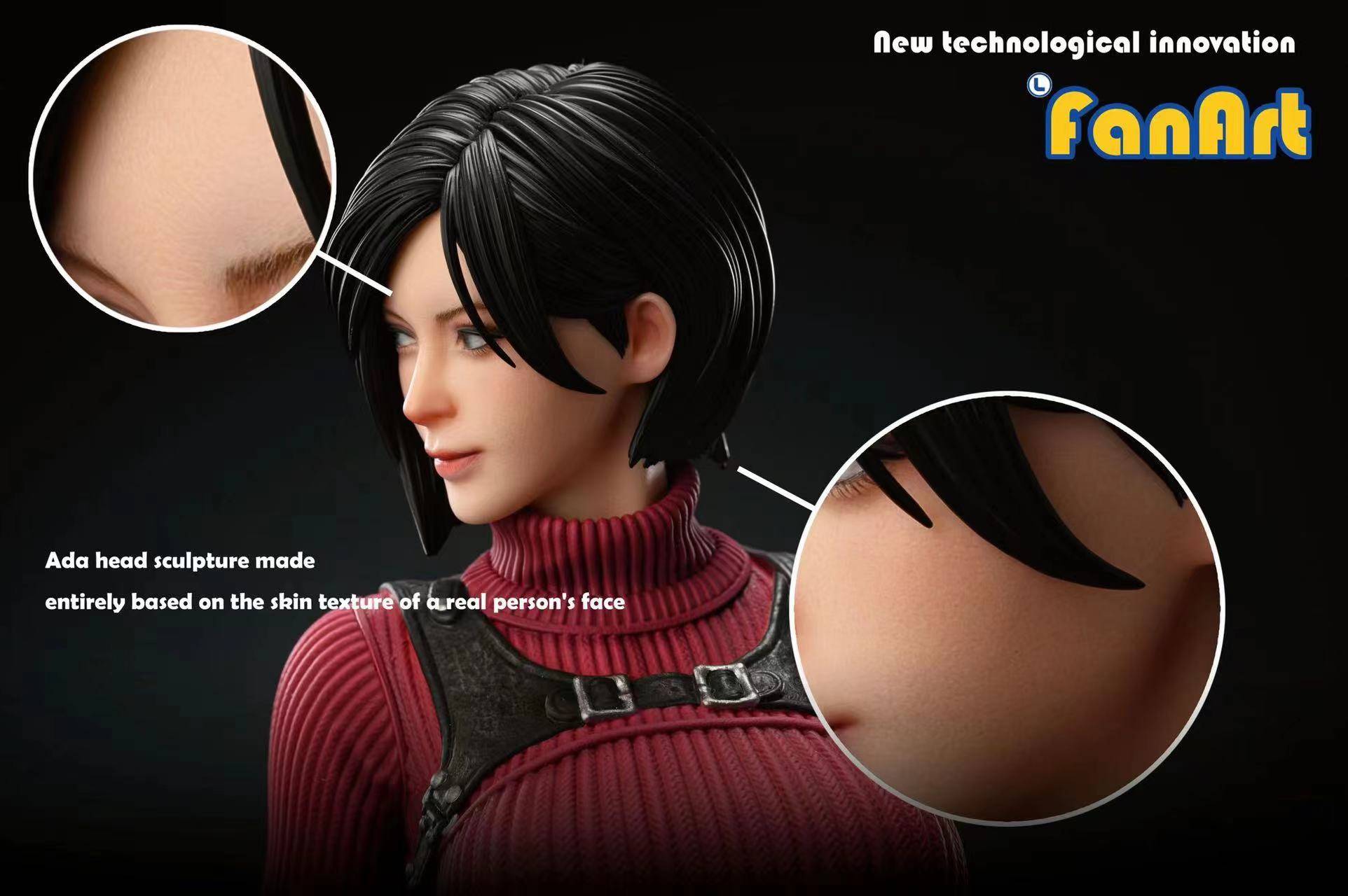 Fanart Studio Resident Evil Ada Wong 1/3 (Ready Stock)