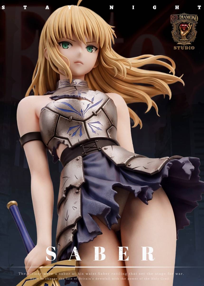 (Pre-order) Red Diamond Studio - Saber Altria Pendragon - Fate Stay Night | ShonenX Collectibles