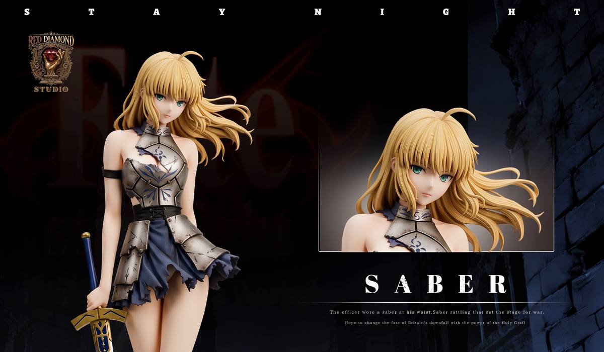 (Pre-order) Red Diamond Studio - Saber Altria Pendragon - Fate Stay Night | ShonenX Collectibles