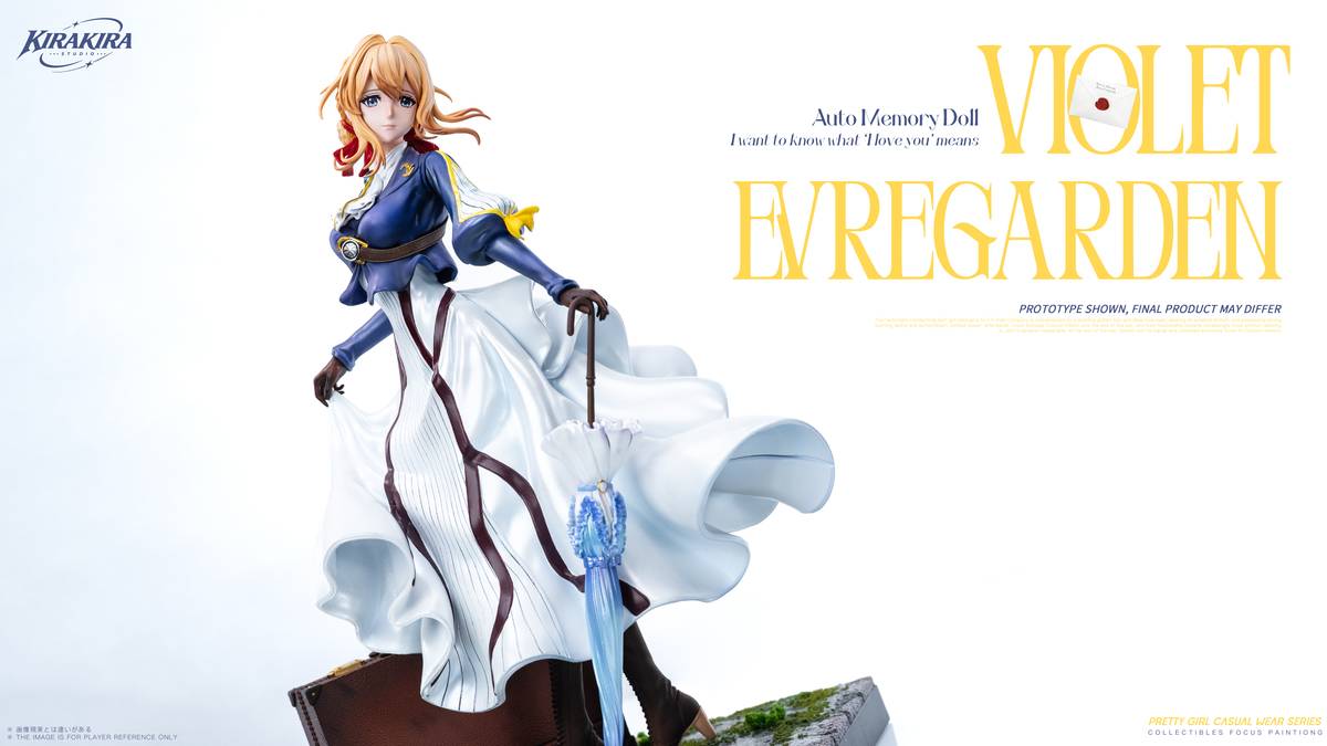 (Pre-order) Kirakira Studio - Violet Evergarden | ShonenX Collectibles