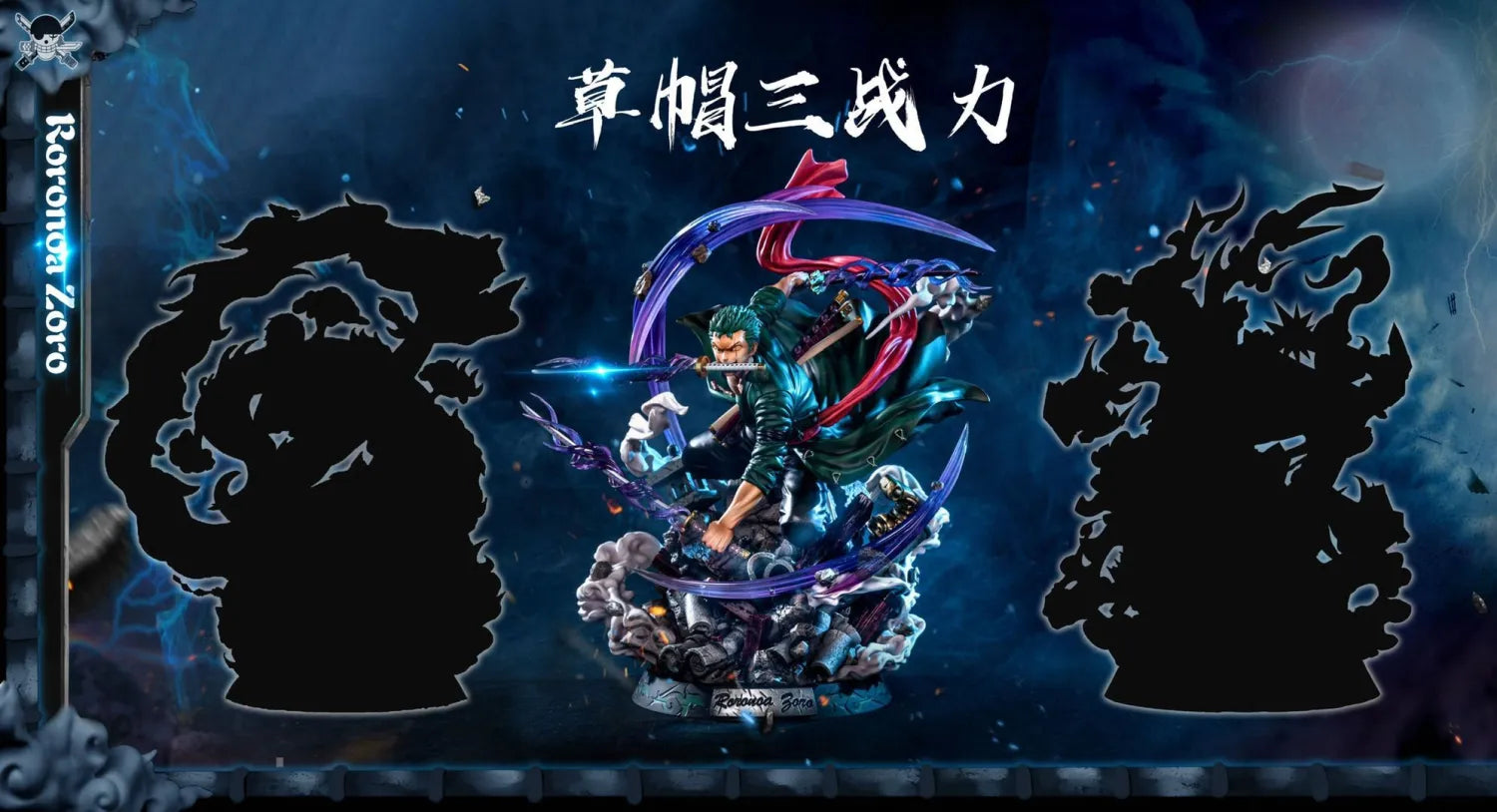 Lseven Studio One Piece Roronoa Zoro (Ready Stock)