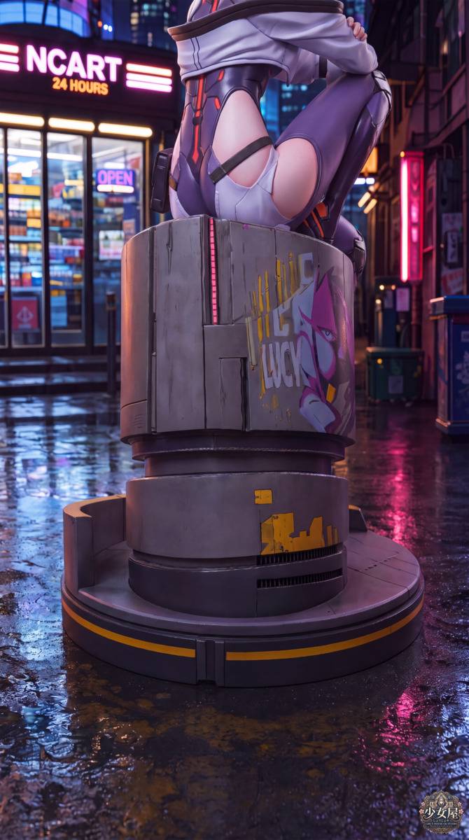 (Pre-order) Girls House GK Studio - Lucyna Kushinada - Cyberpunk | ShonenX Collectibles