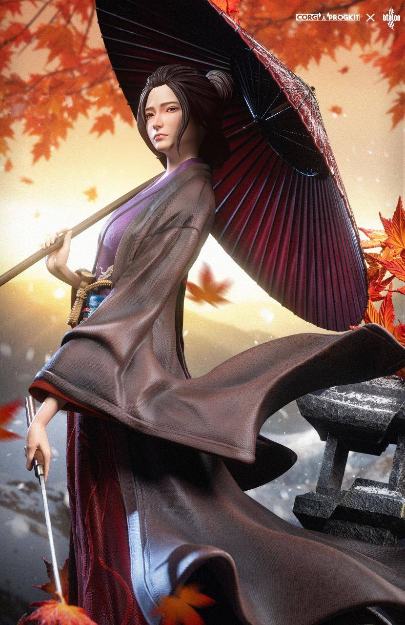(Ready Stock) Corgi Progkit x Dtalon Studio - Emma the Gentle Blade - Sekiro: Shadows Die Twice | ShonenX Collectibles