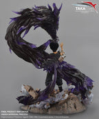 TakaCorp Yu Yu Hakusho Hiei Dragon of The Darkness Flame Licensed Statue (Ready Stock)