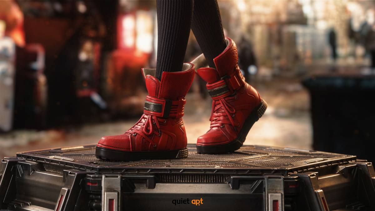 (Pre-order) Quiet Art Studio Final Fantasy Tifa Lockhart