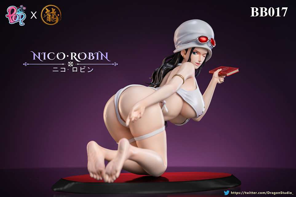 Dragon x POP Studio One Piece Nico Robin 1/6 (Ready Stock) | ShonenX Collectibles