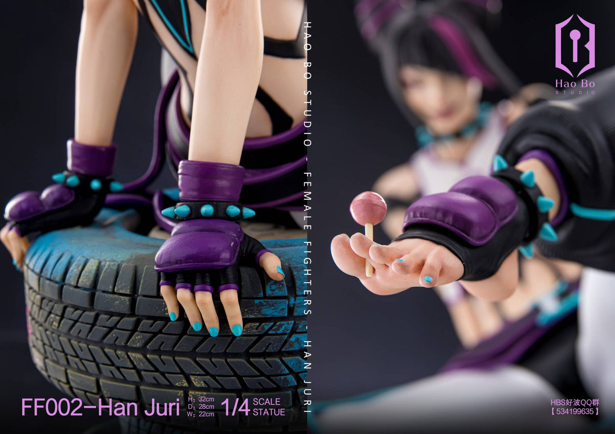 (Ready Stock) Hao Bo Studio - Han Juri - Street Fighter | ShonenX Collectibles