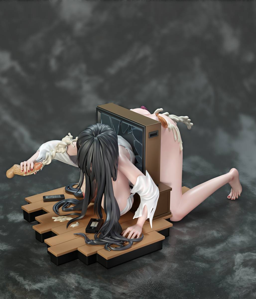 (Pre-order) NTR Studio - Yamamura Sadako - The Ring | ShonenX Collectibles