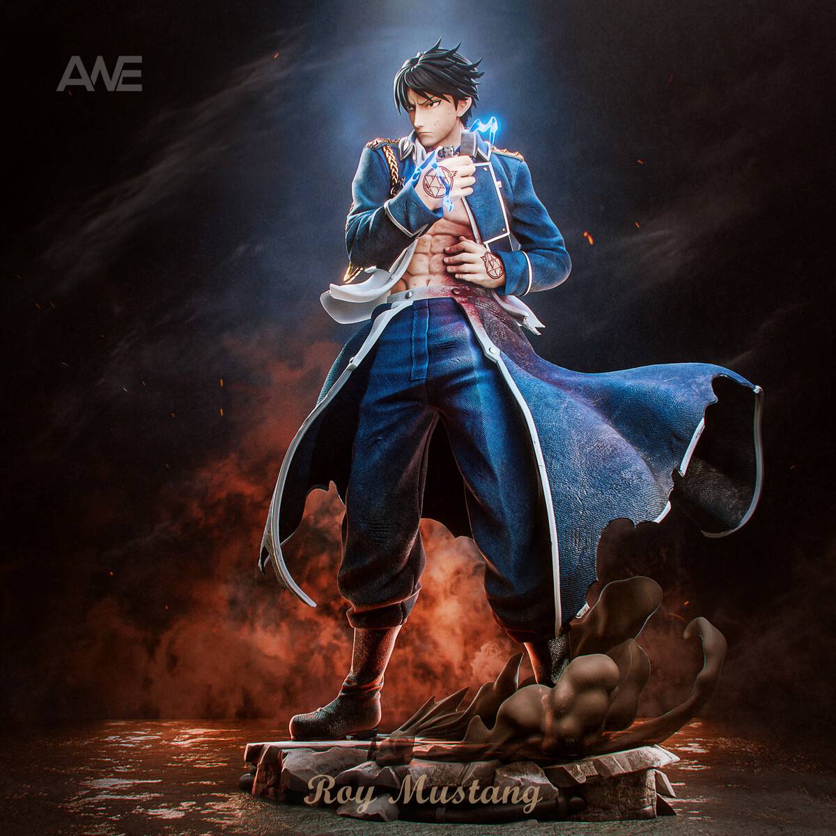 (Pre-order) ANE Studio - Roy Mustang - Fullmetal Alchemist | ShonenX Collectibles