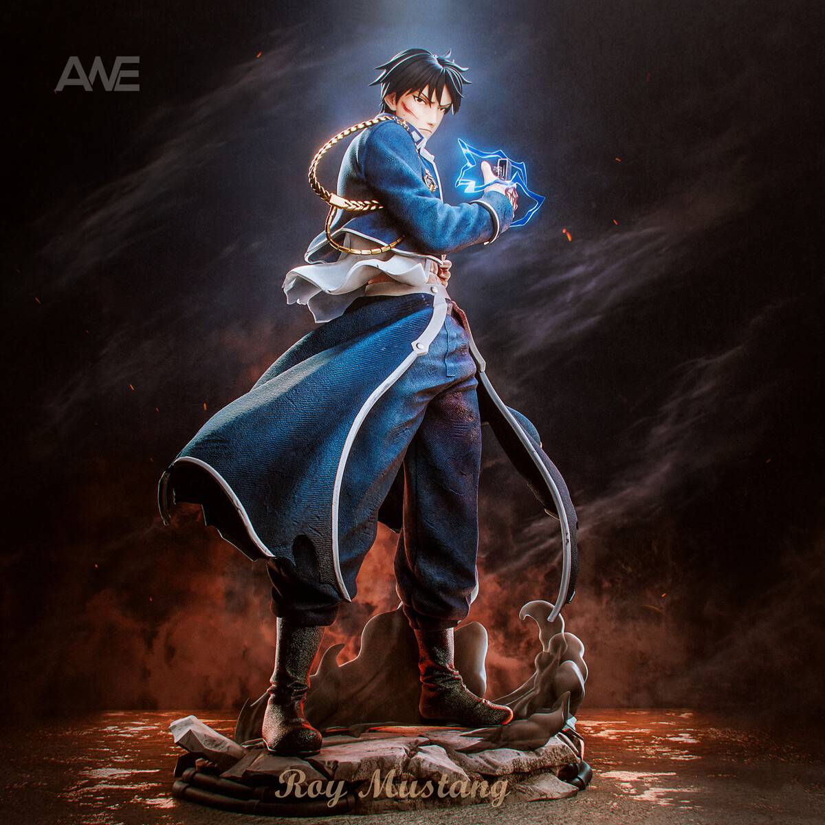 (Pre-order) ANE Studio - Roy Mustang - Fullmetal Alchemist | ShonenX Collectibles