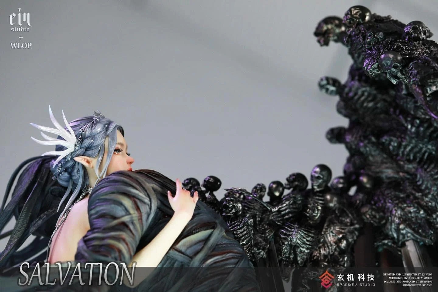 Ein Studio Ghost Blade Princess Yan Salvation Collectibles Statue (Ready Stock)