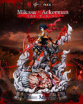 LC Studio Mikasa Ackerman (Ready Stock)