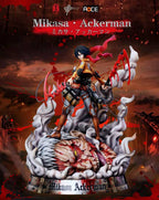 LC Studio Mikasa Ackerman (Ready Stock)