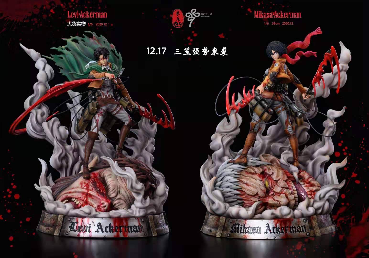 LC Studio Mikasa Ackerman (Ready Stock)