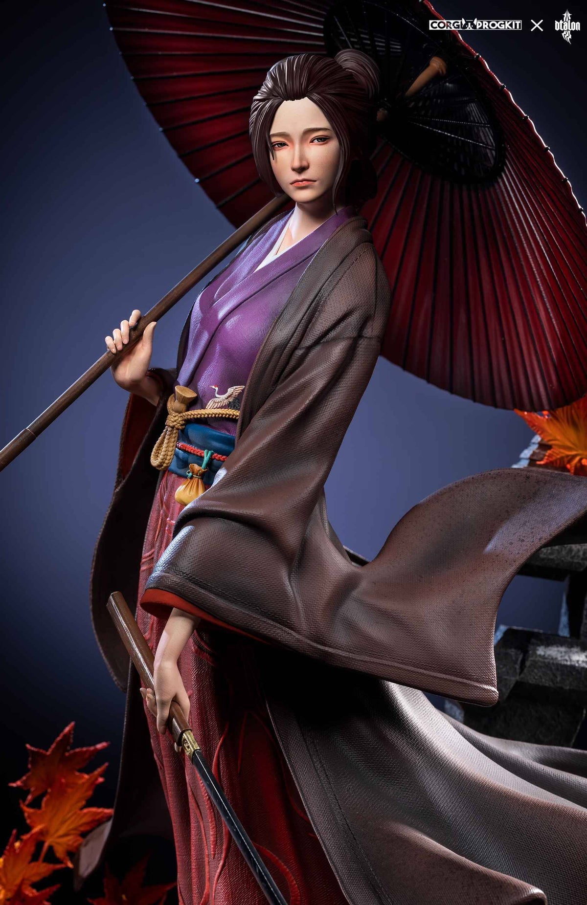 (Ready Stock) Corgi Progkit x Dtalon Studio - Emma the Gentle Blade - Sekiro: Shadows Die Twice | ShonenX Collectibles