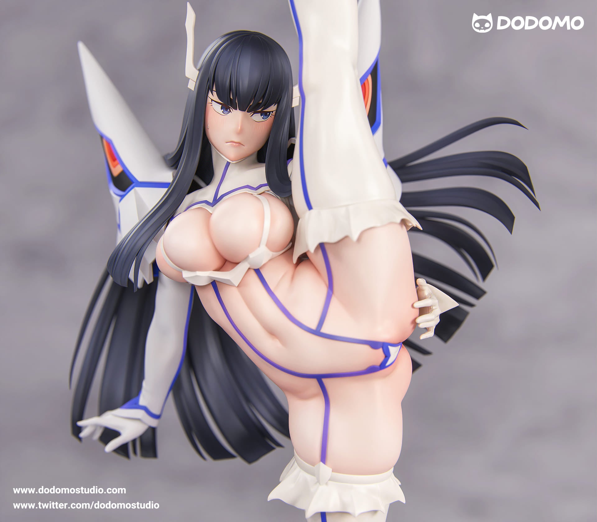 (Preorder) Dodomo Studio Kill la Kill Ryuko Matoi x Kiryuuin Satsuki 1/6