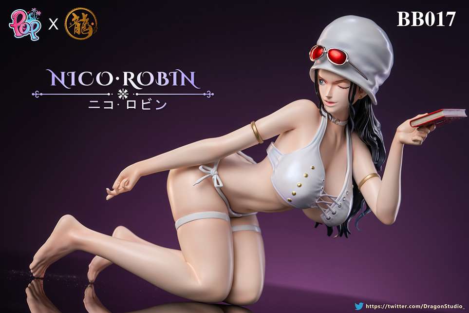 Dragon x POP Studio One Piece Nico Robin 1/6 (Ready Stock) | ShonenX Collectibles