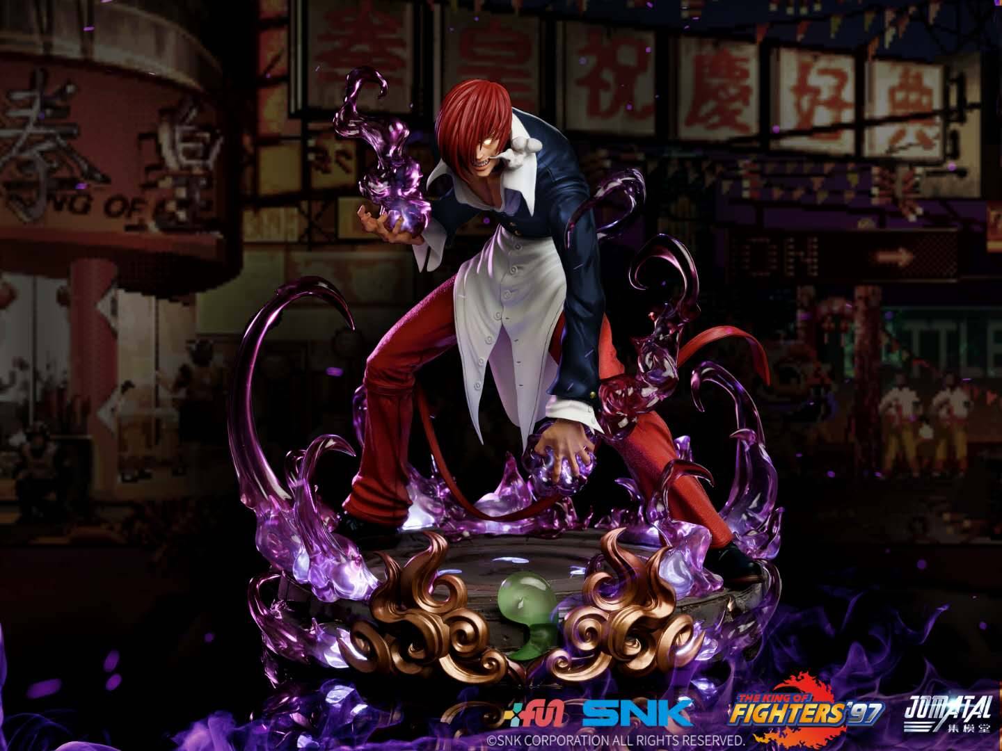 Jomatal Studio The King of Fighters Yagami Iori 1/6 Licensed Statue (Ready Stock)