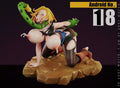 (Pre-order) Murloc Studio - Defeated Android 18 - Dragon Ball Z | ShonenX Collectibles