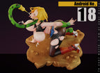 (Pre-order) Murloc Studio - Defeated Android 18 - Dragon Ball Z | ShonenX Collectibles