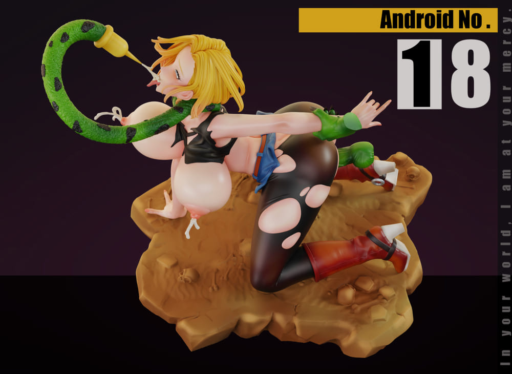 (Pre-order) Murloc Studio - Defeated Android 18 - Dragon Ball Z | ShonenX Collectibles