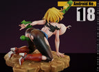 (Pre-order) Murloc Studio - Defeated Android 18 - Dragon Ball Z | ShonenX Collectibles