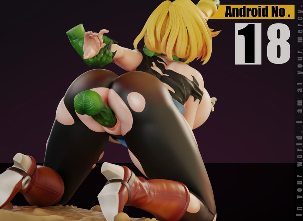 (Pre-order) Murloc Studio - Defeated Android 18 - Dragon Ball Z | ShonenX Collectibles