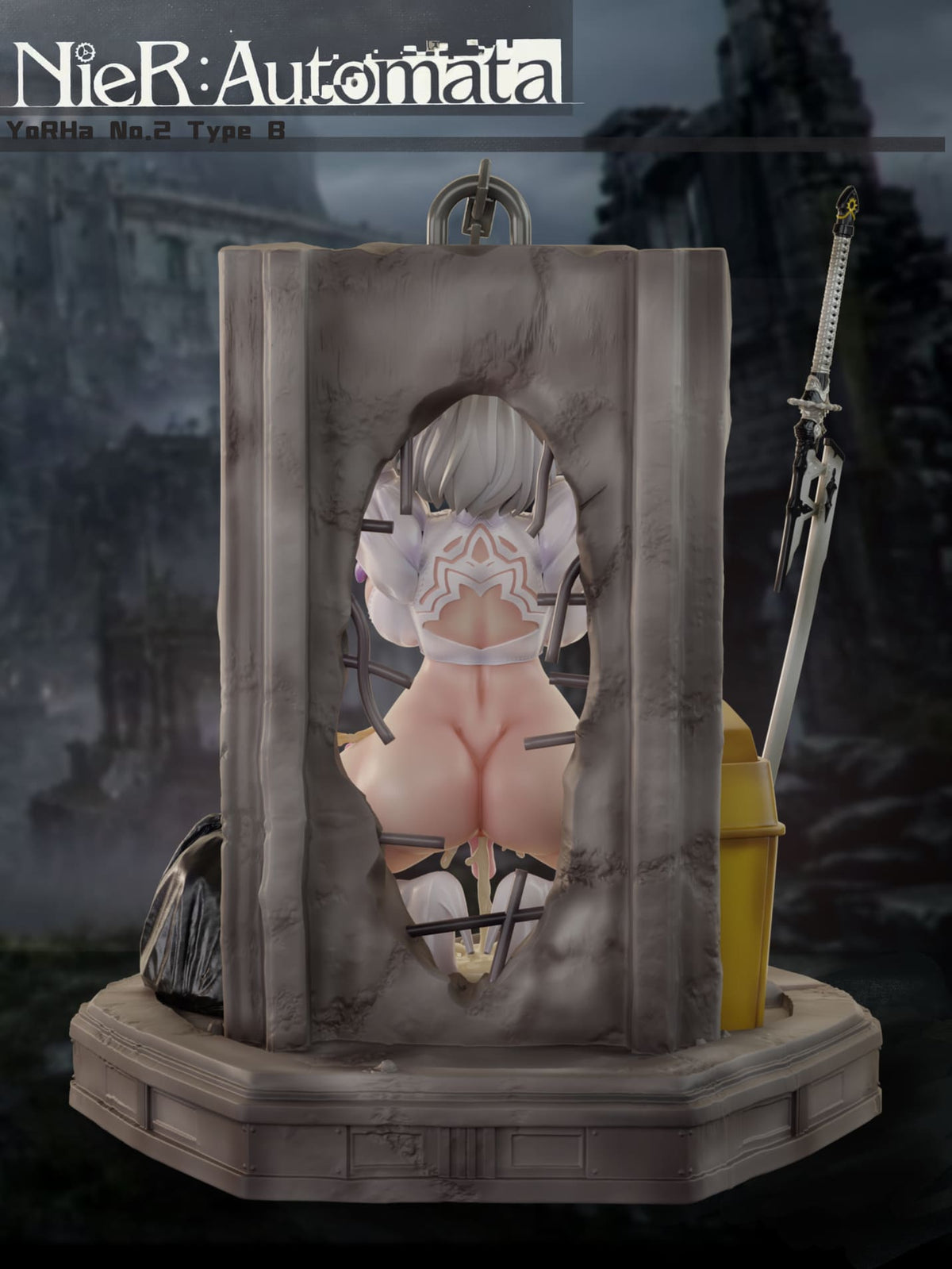 (Pre-order) TG Studio - YoRHa No.2 Type B  - Nier:Automata | ShonenX Collectibles