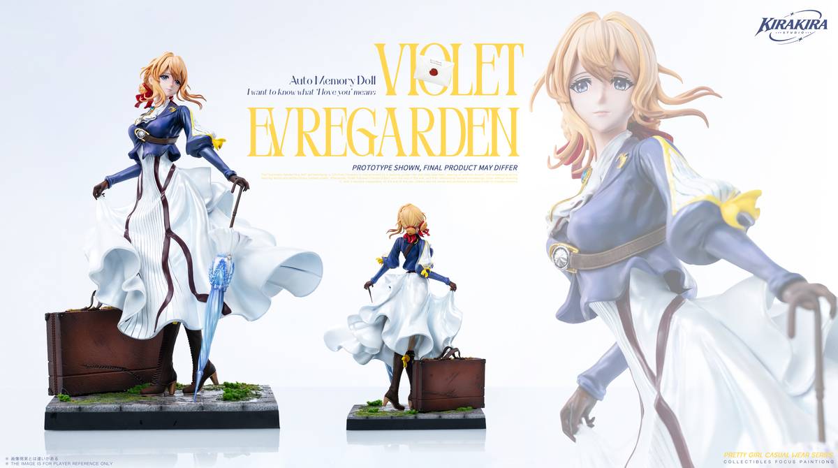 (Pre-order) Kirakira Studio - Violet Evergarden | ShonenX Collectibles
