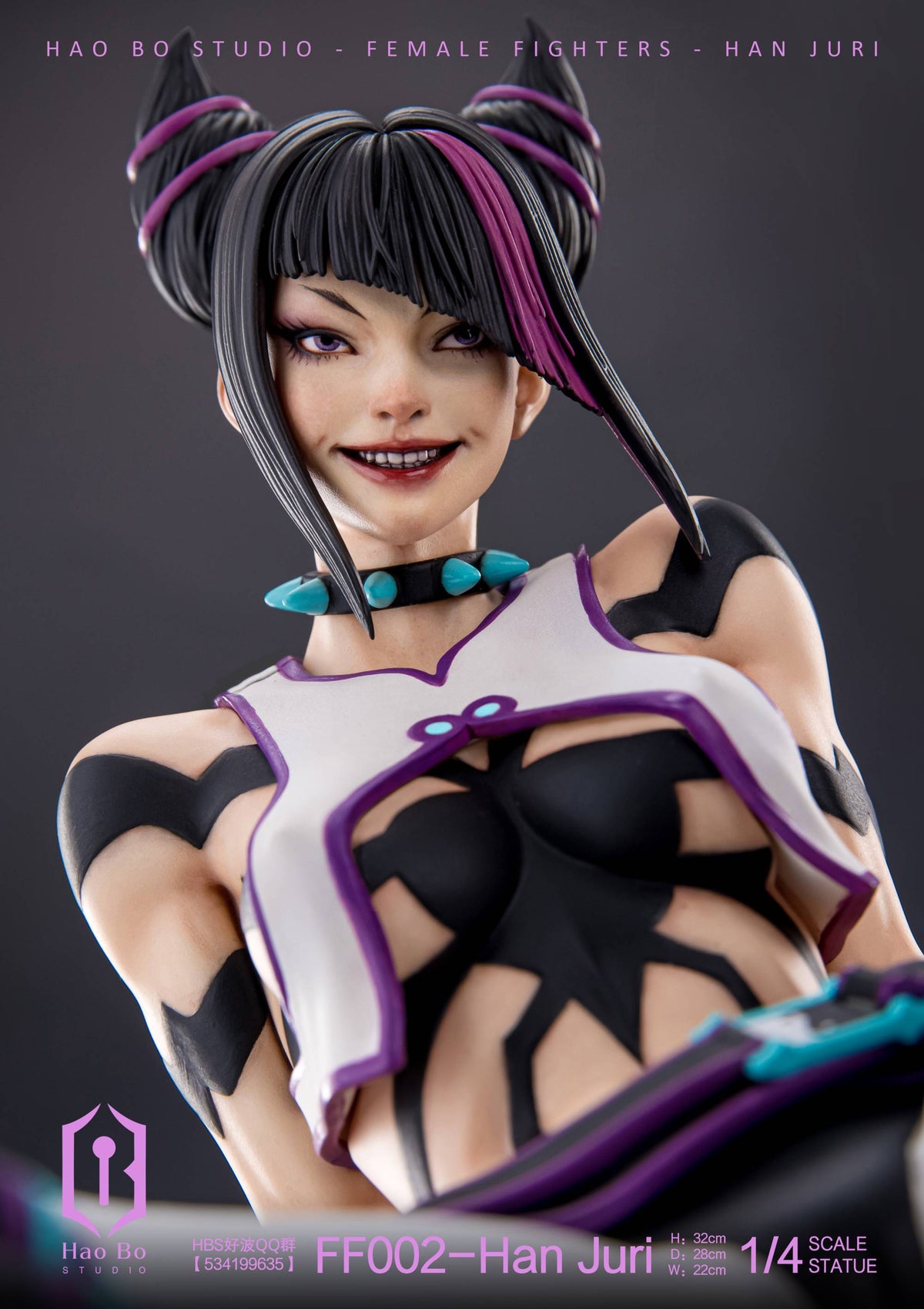 (Ready Stock) Hao Bo Studio - Han Juri - Street Fighter | ShonenX Collectibles