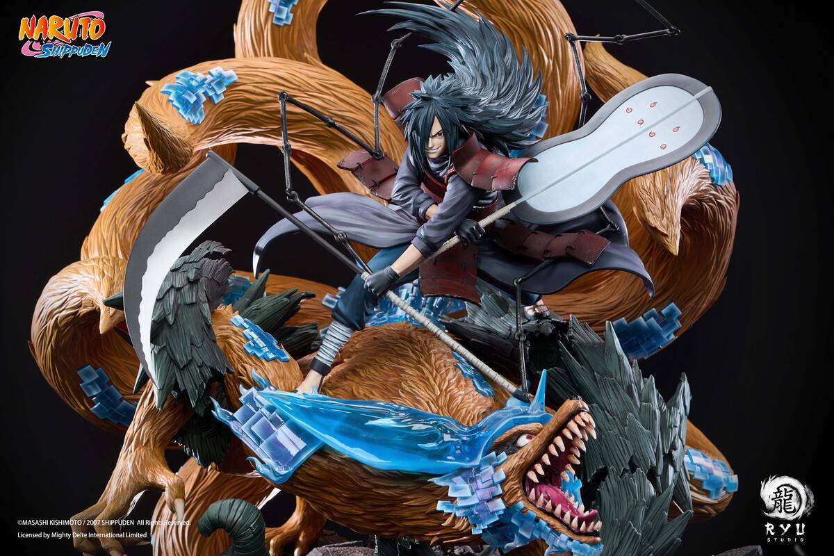 (Pre-order) Ryu Studio Naruto Shippuden Uchiha Madara 1/6 Licensed Statue | ShonenX Collectibles