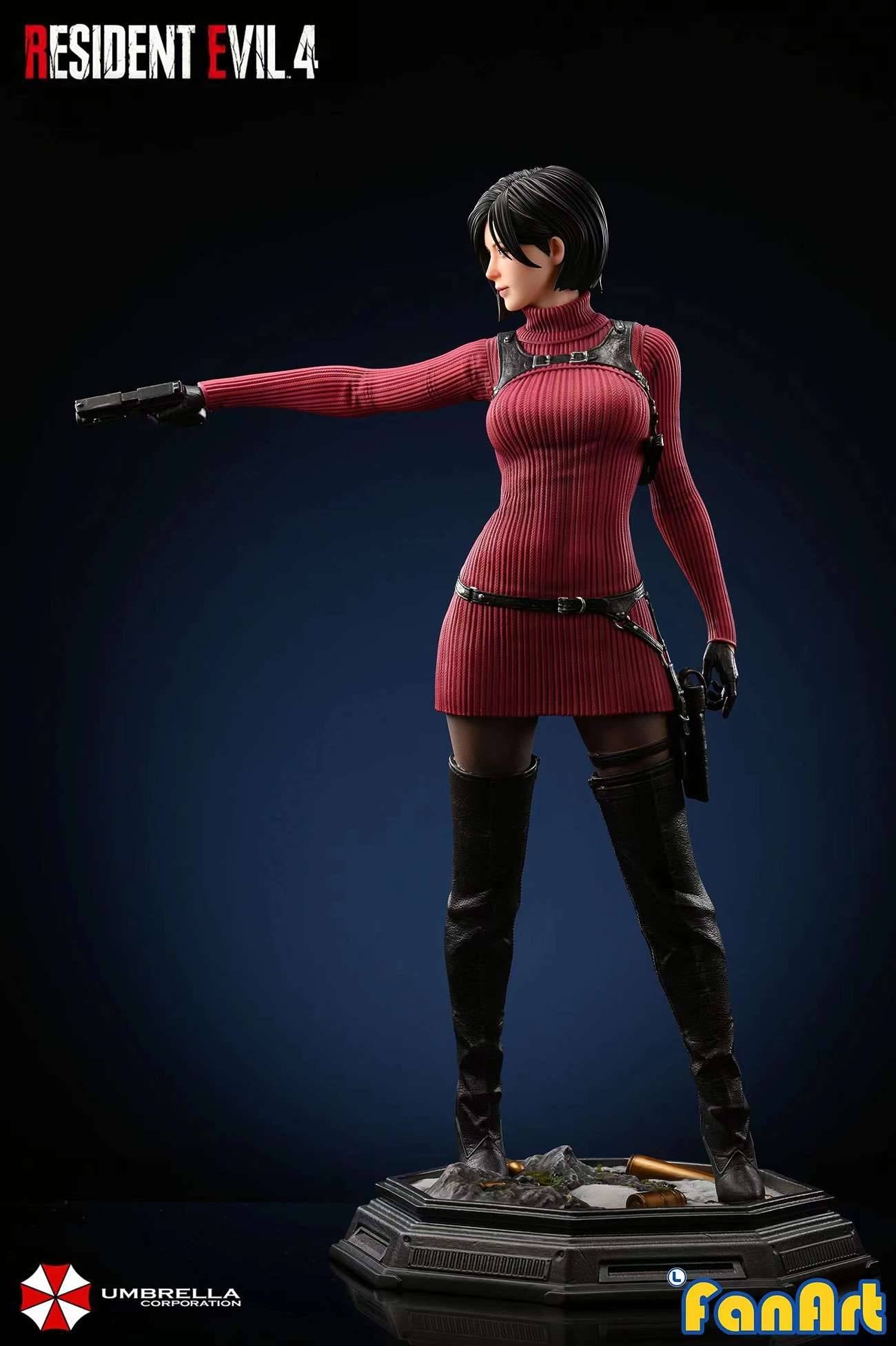 Fanart Studio Resident Evil Ada Wong 1/3 (Ready Stock)