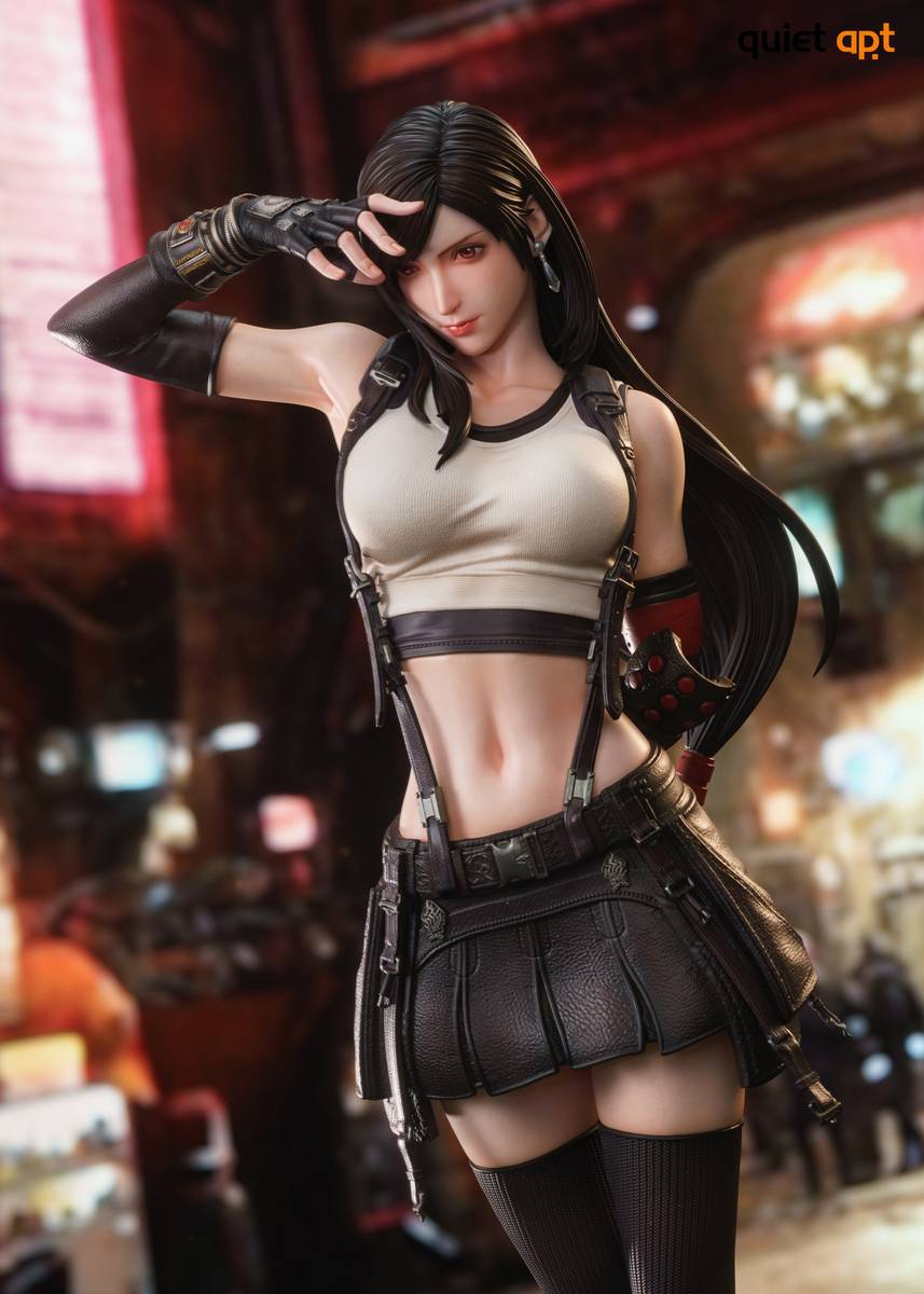 (Pre-order) Quiet Art Studio Final Fantasy Tifa Lockhart