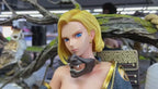 PD Studio Dragon Ball Samurai Android 18 (Ready Stock)