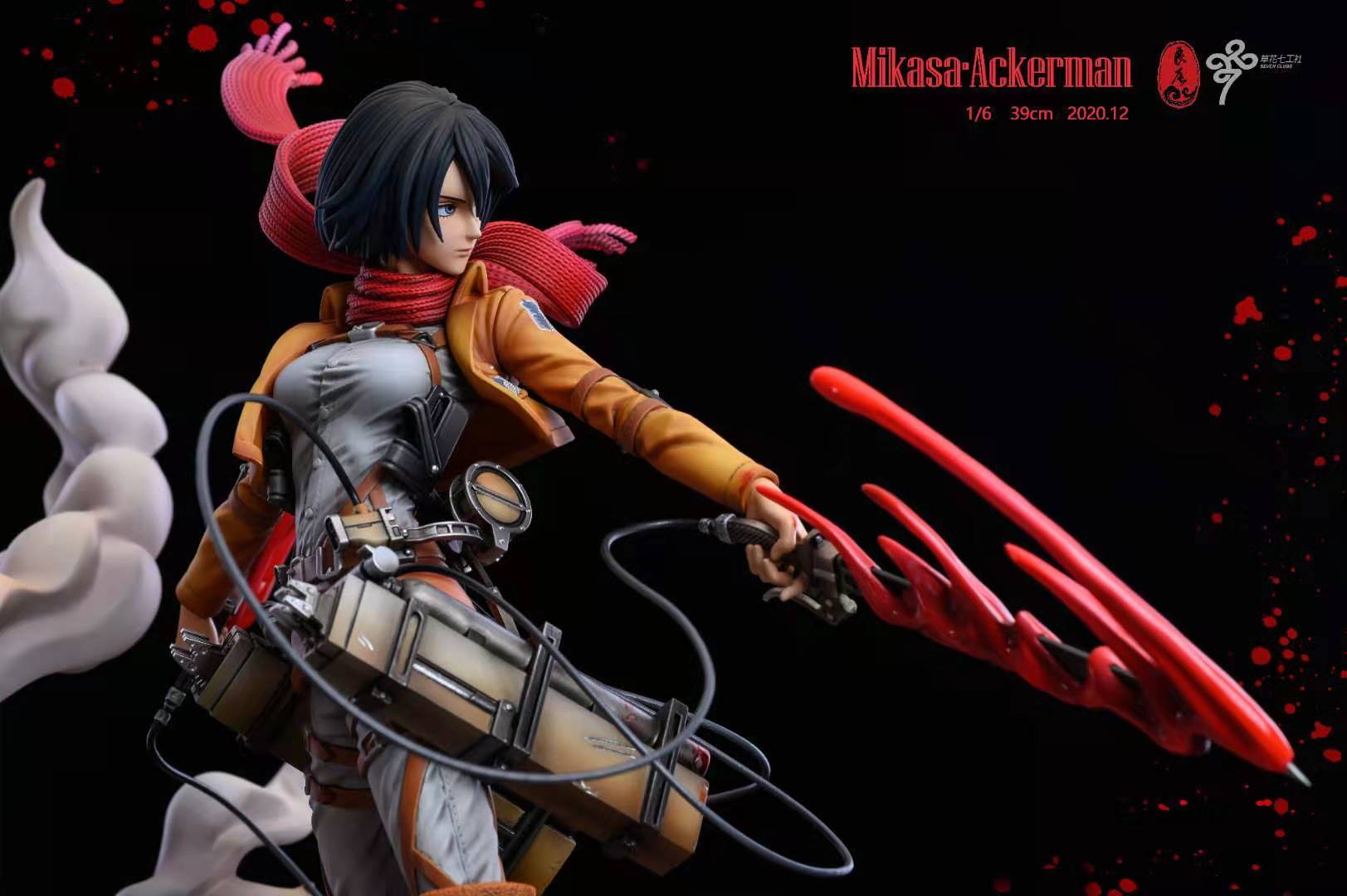 LC Studio Mikasa Ackerman (Ready Stock)
