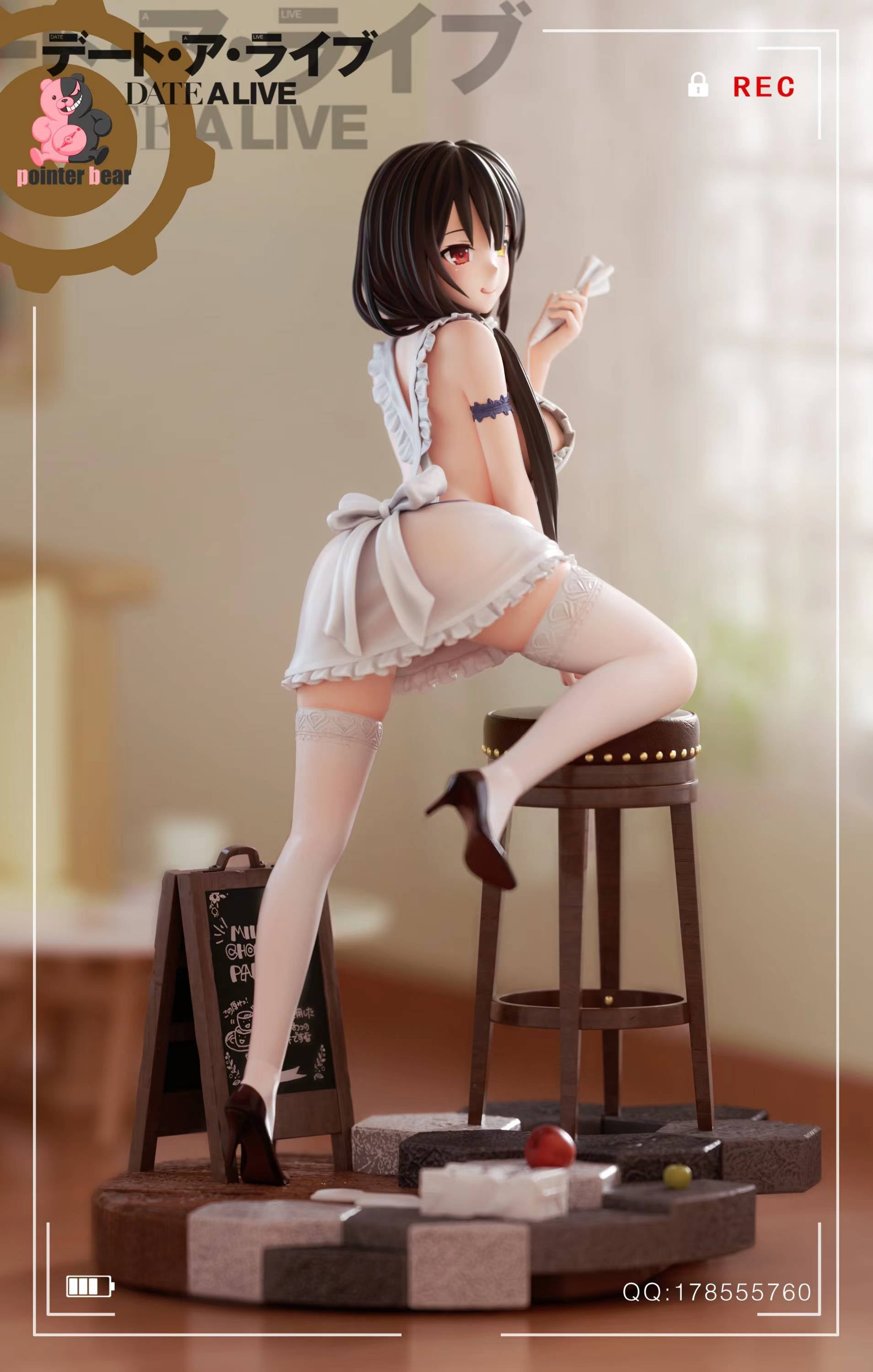 Pointer Bear Studio Date A Live Kurumi Tokisaki (Ready Stock)