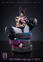 (Ready Stock) Hao Bo Studio - Han Juri - Street Fighter | ShonenX Collectibles