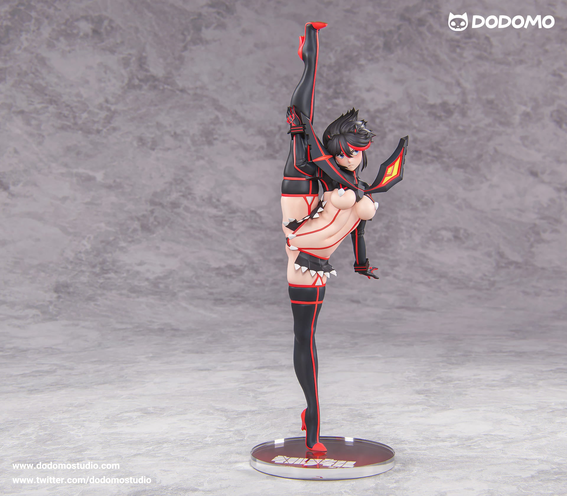 (Preorder) Dodomo Studio Kill la Kill Ryuko Matoi x Kiryuuin Satsuki 1/6