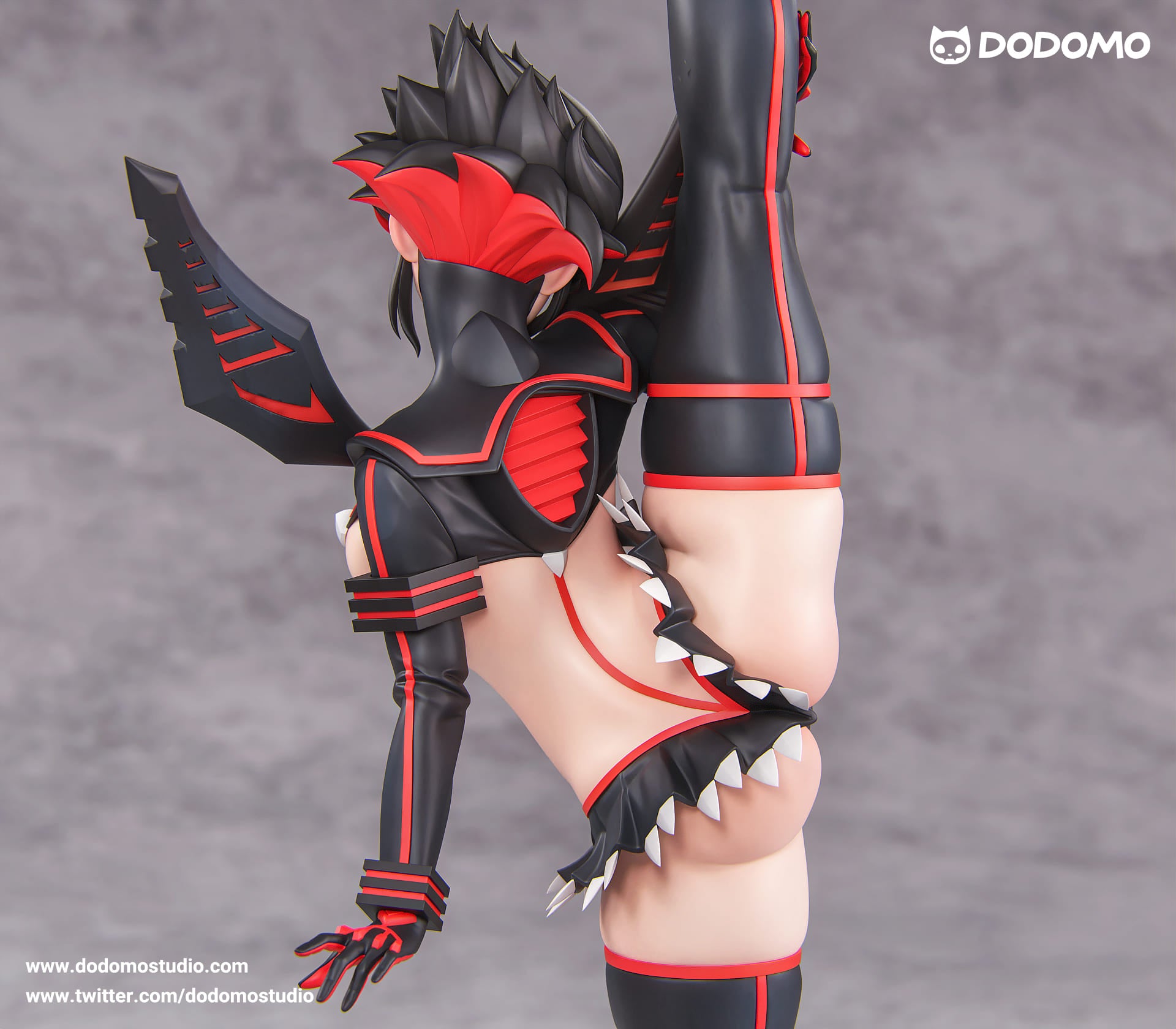 (Preorder) Dodomo Studio Kill la Kill Ryuko Matoi x Kiryuuin Satsuki 1/6