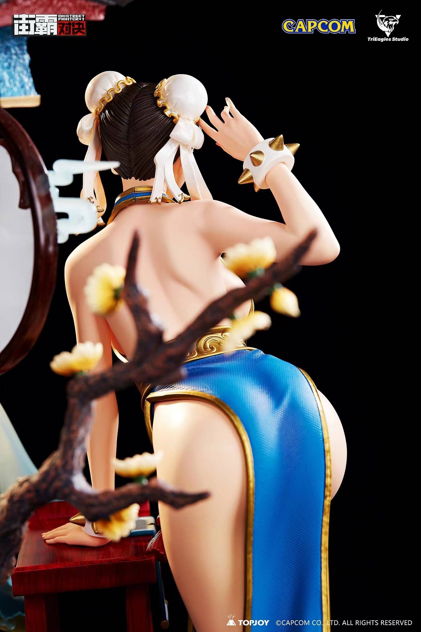 Trieagles Studio Street Fighter Chun Li 1/4 Licensed Statue (Ready Stock)