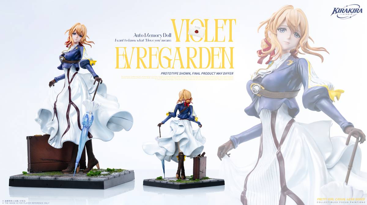 (Pre-order) Kirakira Studio - Violet Evergarden | ShonenX Collectibles