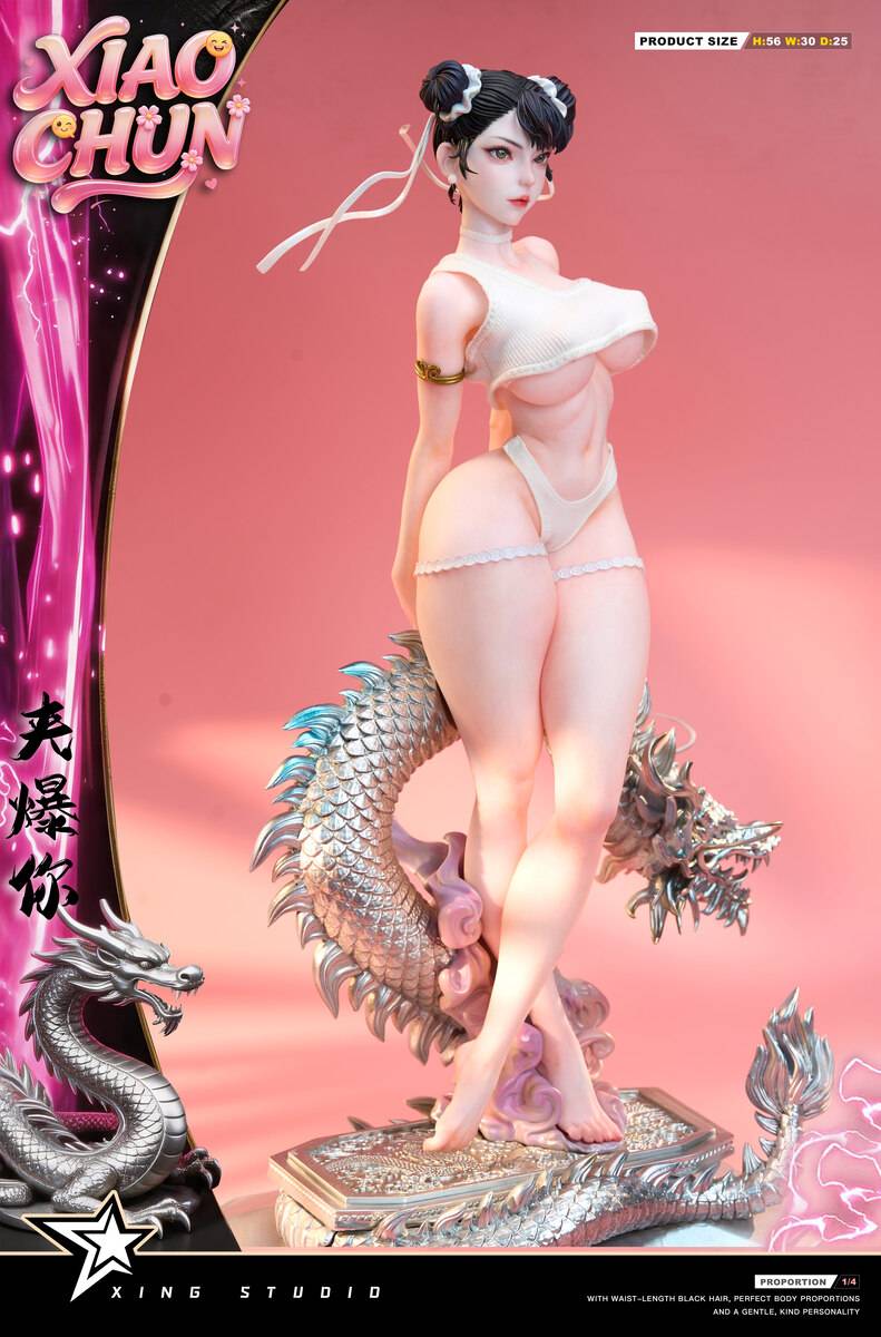 (Pre-order) Xing Studio - Chun Li - Street Fighter | ShonenX Collectibles