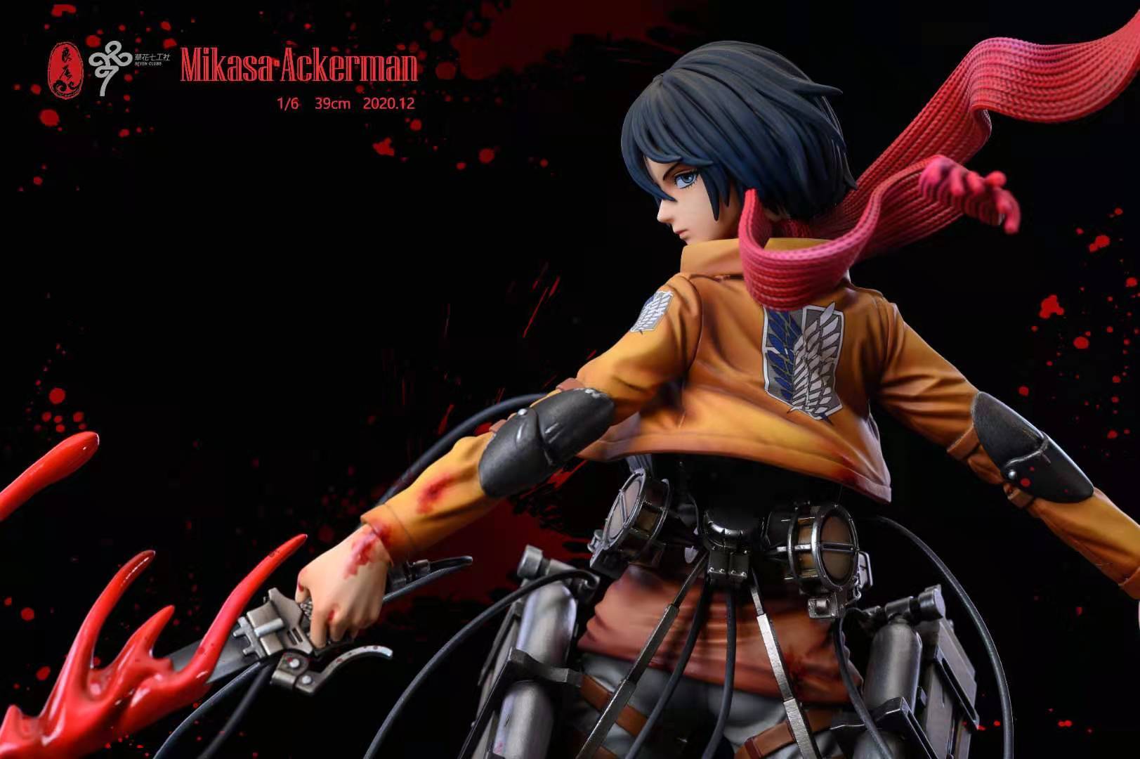 LC Studio Mikasa Ackerman (Ready Stock)