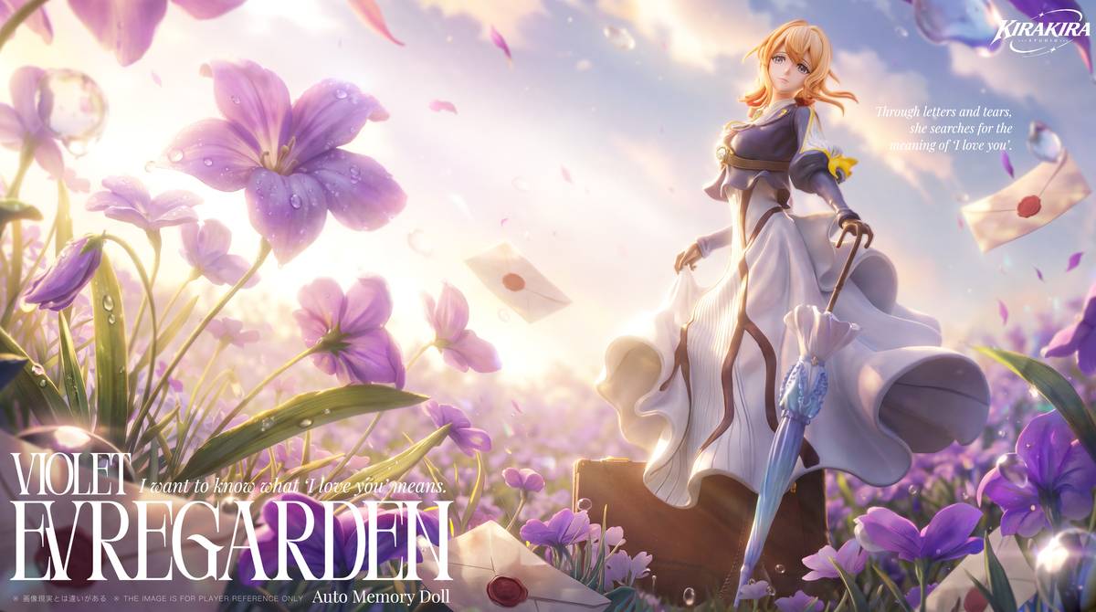 (Pre-order) Kirakira Studio - Violet Evergarden | ShonenX Collectibles