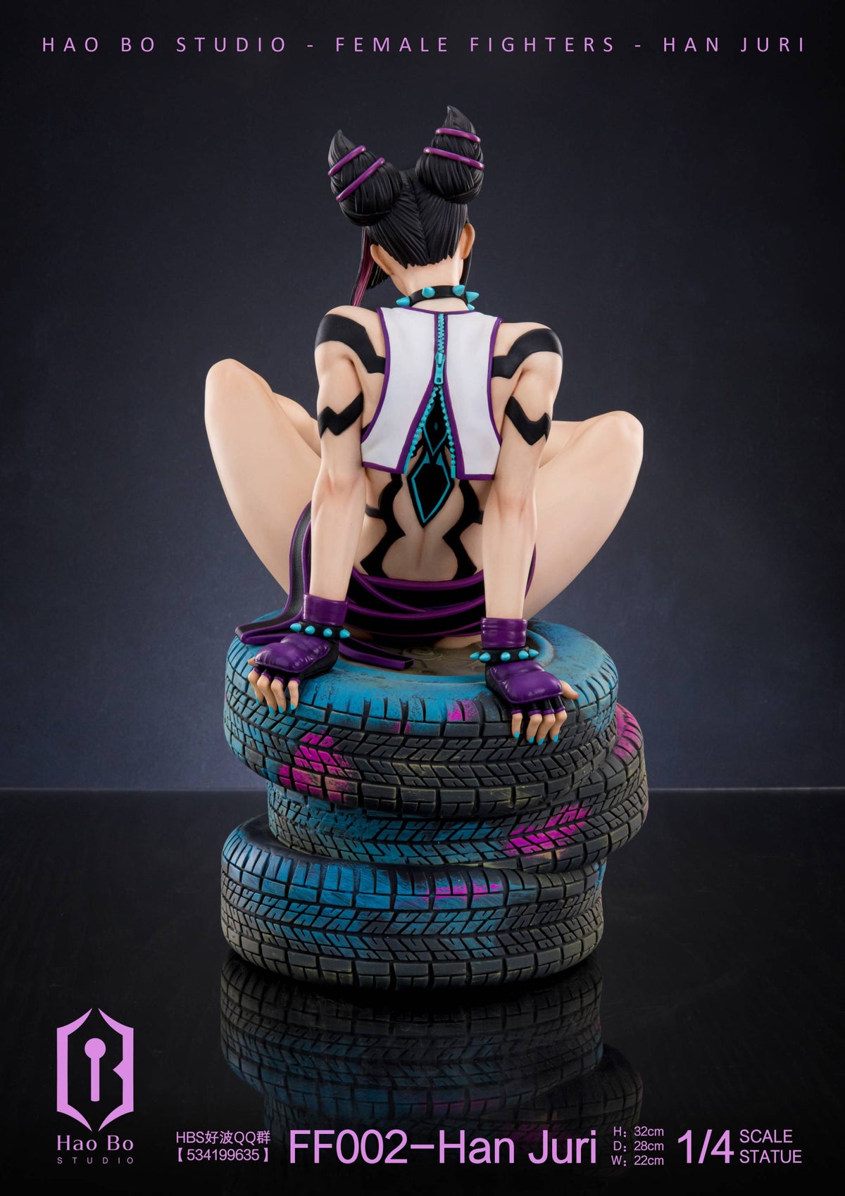 (Ready Stock) Hao Bo Studio - Han Juri - Street Fighter | ShonenX Collectibles