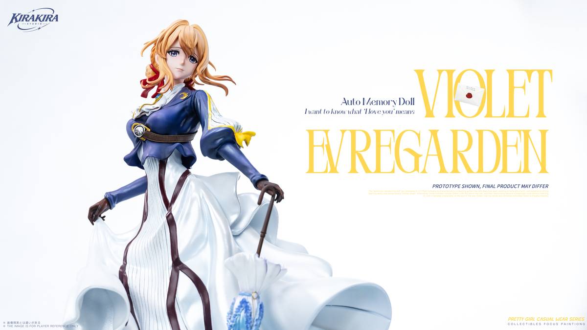 (Pre-order) Kirakira Studio - Violet Evergarden | ShonenX Collectibles