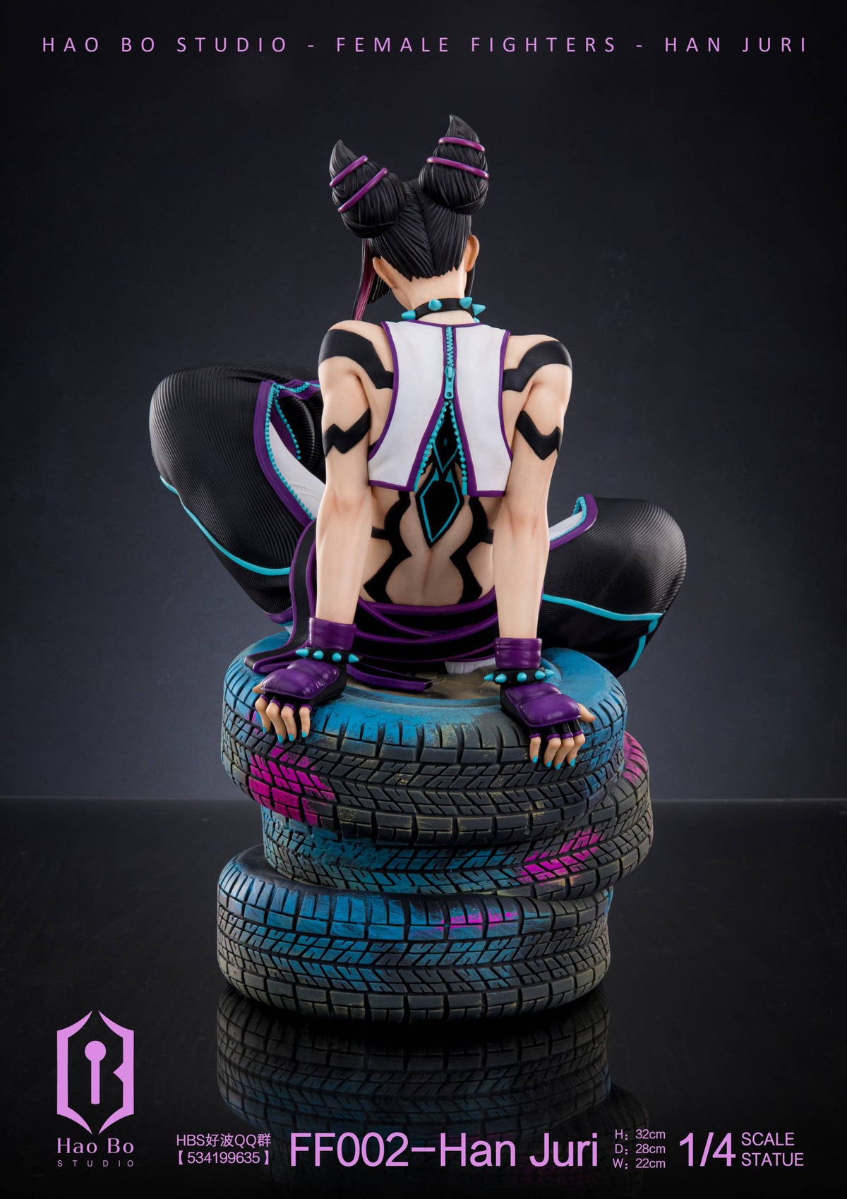 (Ready Stock) Hao Bo Studio - Han Juri - Street Fighter | ShonenX Collectibles